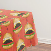 Cheese Burger Cheeseburger BBQ Barbecue Cuisine
