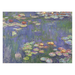 Nappe Chefs-d'œuvre de peinture de Nymphéas de Monet