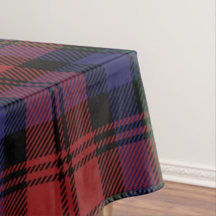 Nappe Chèque Tartan écossais Clan MacLachlan