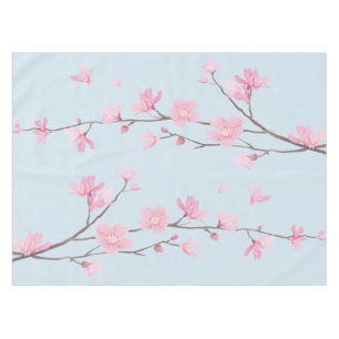 Nappe Cherry Blossom - Arrière - plan transparent