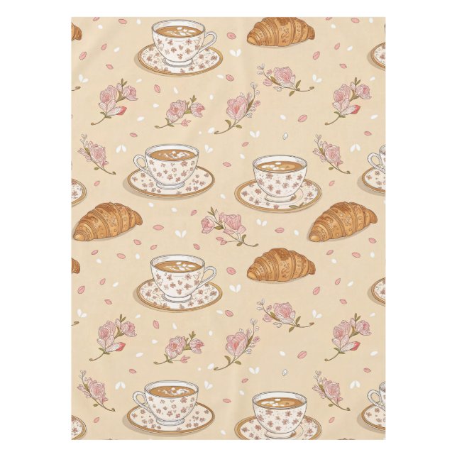 Nappe Cherry Blossom Coffee Cozy Pattern (2) (Devant)