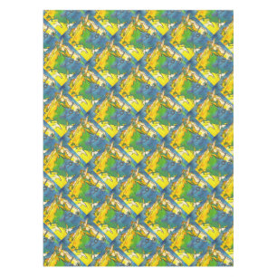 Nappe "Cheval et Bridle Colorée Black Outline Art" #ho