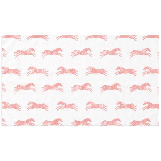 Nappe Chevaux équestres classiques roses