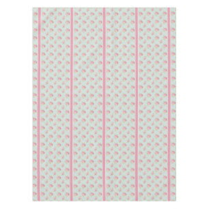 Nappe Chic Chic Chic Rose Pois Ferme