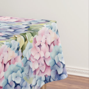 Nappe Chic couleur printemps Hydrangeas