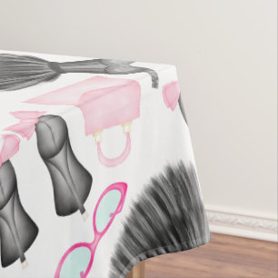 Nappe Chic élégant Fille talons hauts Motif de mode