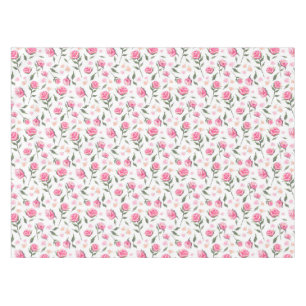 Nappe Chic Roses Roses Rose Chic Chic Joli Tissu De Tabl