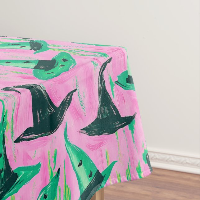 Nappe Chic Wicked sorcier Casquette vert et noir (In Situ)