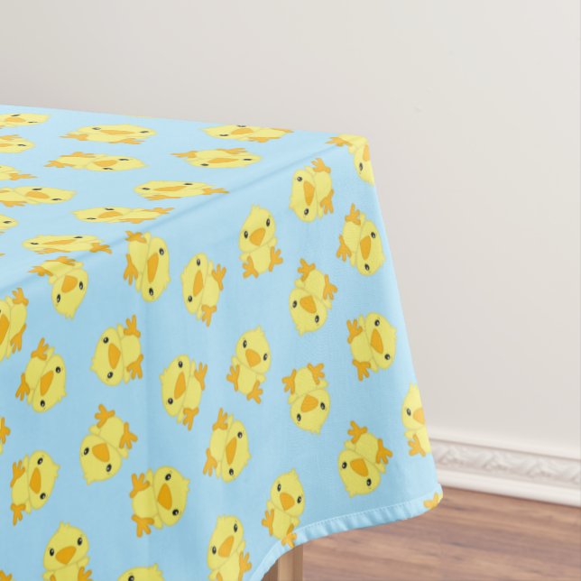 Nappe Chick Birthday Party Blue (In Situ)