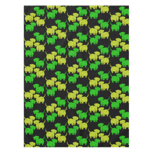 Nappe Chien allemand Dachshund Motifs