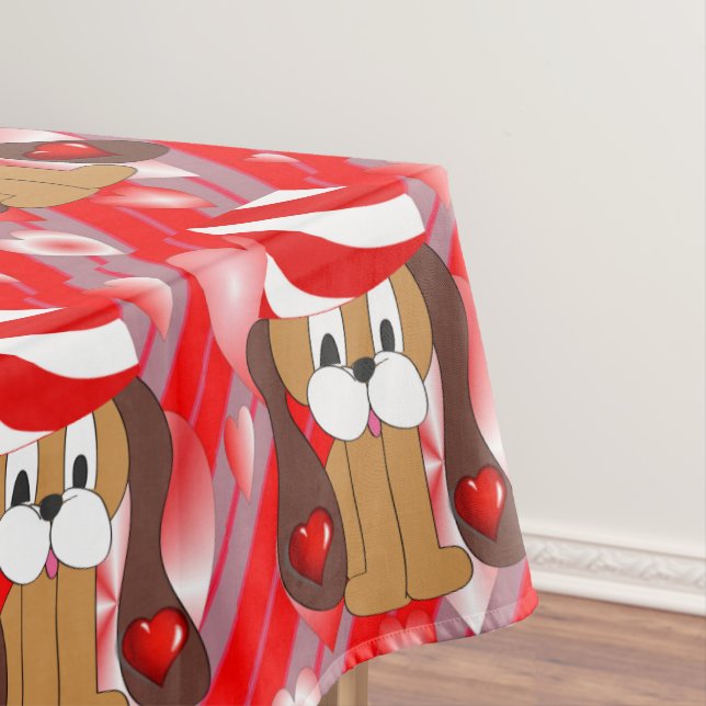 Nappe Chien de la Saint-Valentin (In Situ)