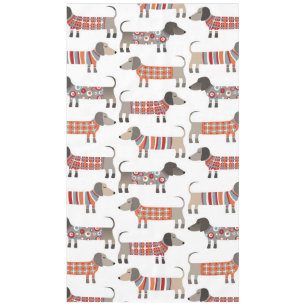 Nappe Chien de saucisse Dachshund