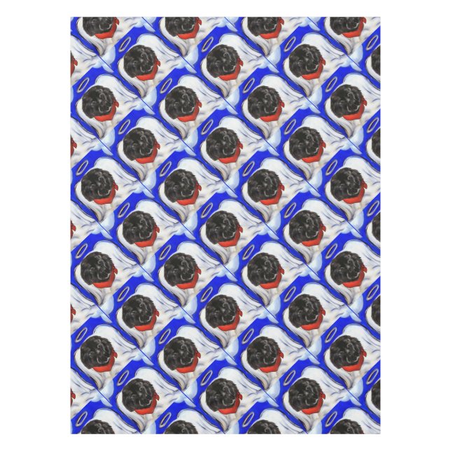 Nappe Chien de Terre-Neuve (Devant)