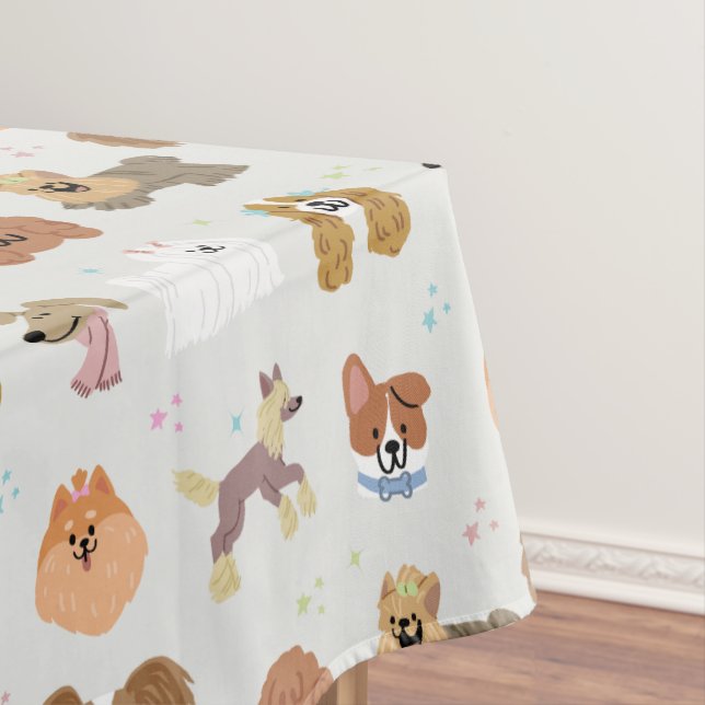 Nappe Chiens Animaux (In Situ)