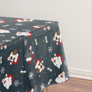 Nappe Chiens de père Noël
