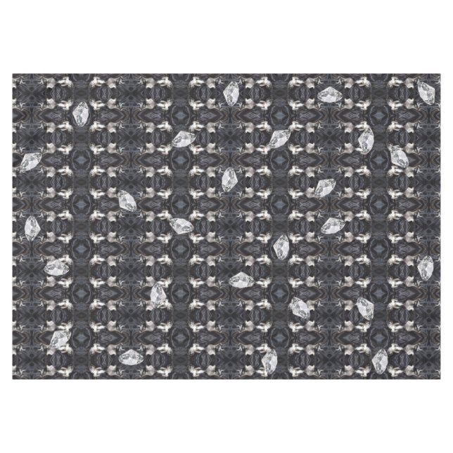Nappe Chihuahua et diamants (Devant (Horizontal))