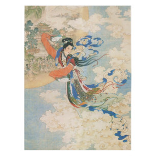 Nappe chinoise de déesse de lune