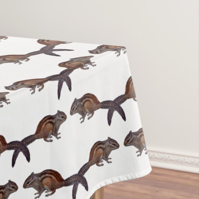 Nappe Chipmunk Frenzy (choisir la couleur) (In Situ)