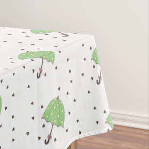 Nappe Chocolat Pluie Douce Baby Fête des mariées Paraplu