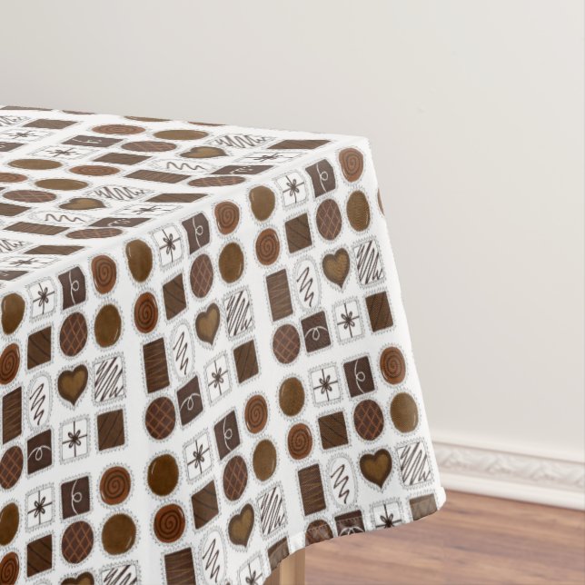 Nappe Chocolatière chocolat chocolat bonbon chocolat cho (In Situ)