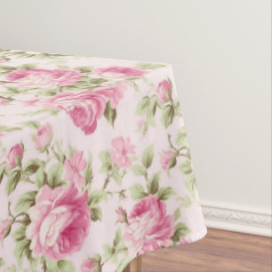 Nappe Chou rose Rose Cottagecore