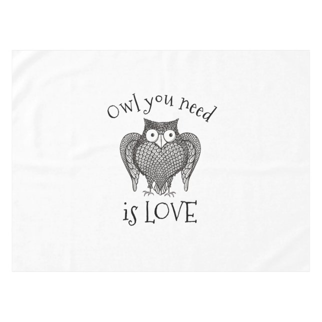 Nappe Chouette dont vous avez besoin (Devant (Horizontal))