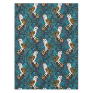 Nappe Chouettes, fougères, chênes et baies 3