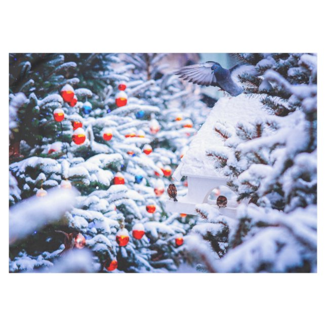 Nappe Christmas Idyll chic (Devant (Horizontal))