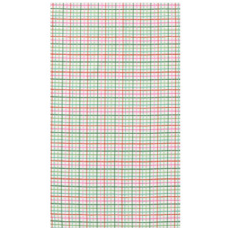 Nappe Christmas Plaid - Green Pink & White