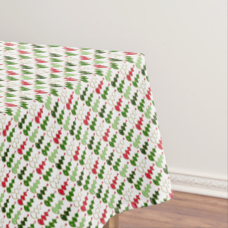 Nappe Christmas, stylized forest ,bright Christmas trees