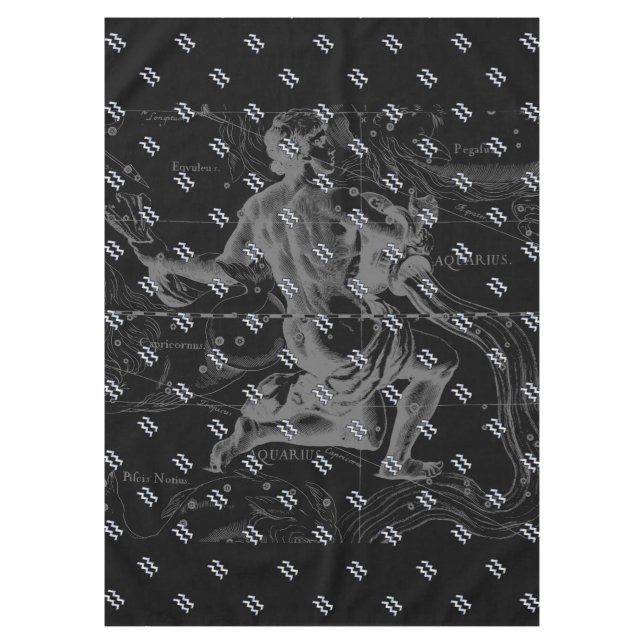 Nappe Chrome comme Aquarius Zodiac Connexion Hevelius 16 (Devant)