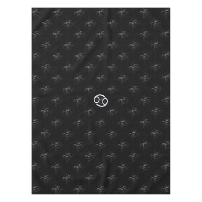 Nappe Chrome comme Cancer Zodiac Connexion Hevelius (Devant)