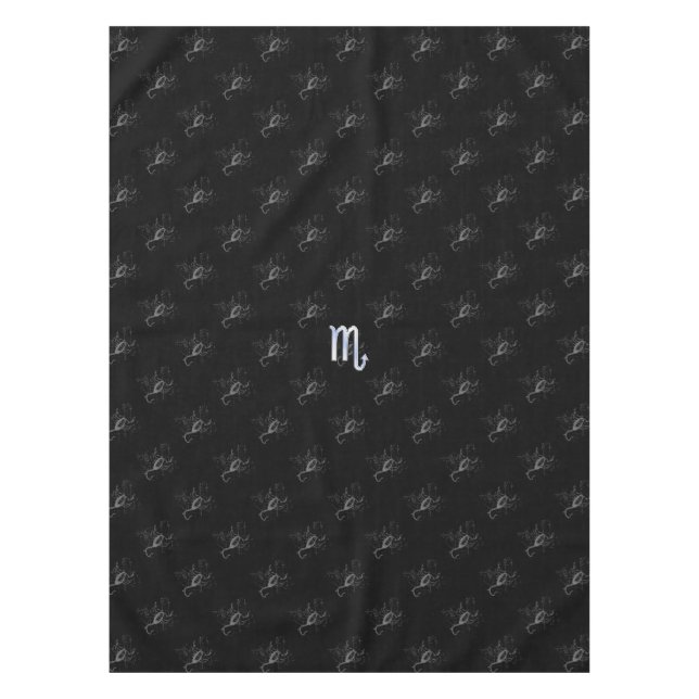 Nappe Chrome comme Scorpio Zodiac Connexion Hevelius Dec (Devant)