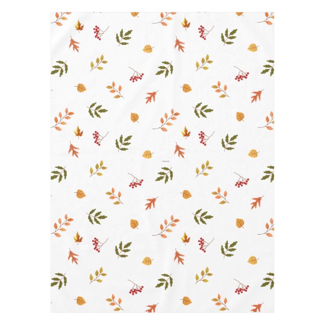 Nappe Chute des feuilles d'automne (Devant)