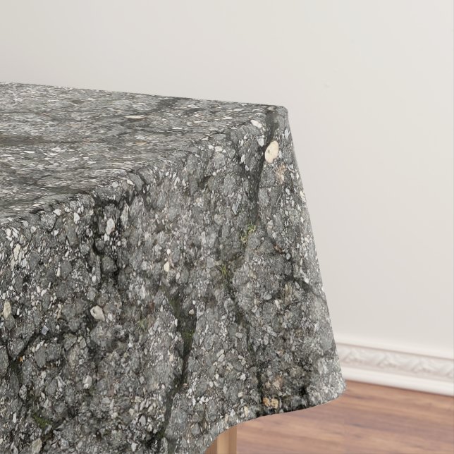 Nappe Ciment de pavage de rue d'asphalte noir (In Situ)