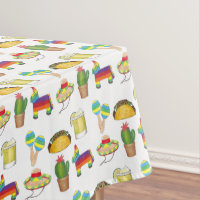 Cinco de Mayo Taco Cactus Pinata Maracas Mexicain