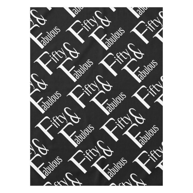 Nappe Cinquante et fabuleux (Devant)