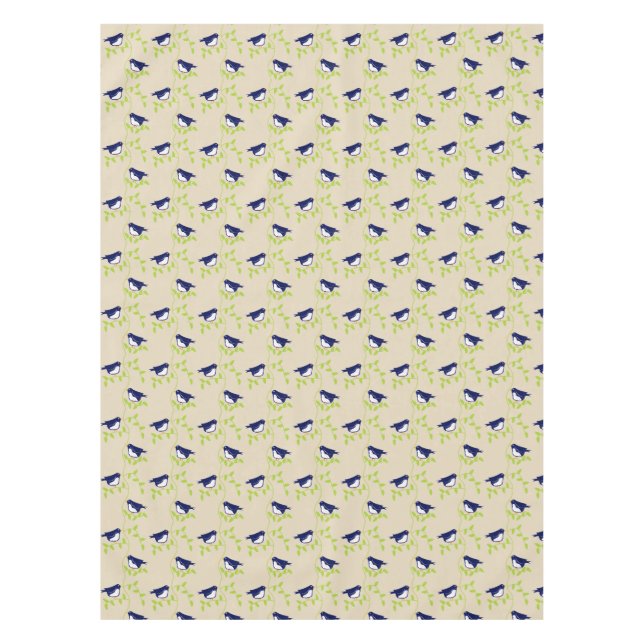 Nappe Cinquante-quatre-vingts - deux tissus de table d'o (Devant)