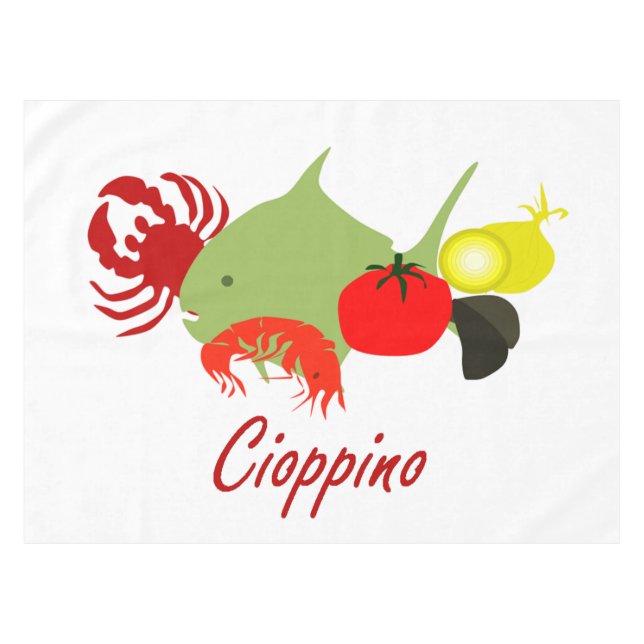 Nappe Cioppino (Devant (Horizontal))