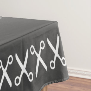 Nappe Ciseaux de coupe élégants Coiffeur Tailleur