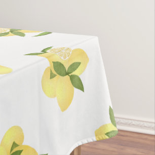 Nappe Citron blanc