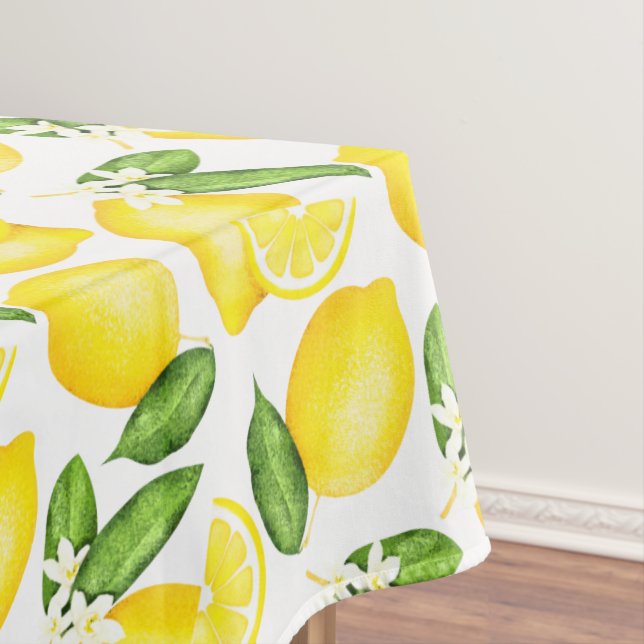 Nappe Citron botanique d'été italien (In Situ)