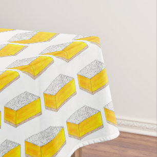 Nappe Citron Carré Bar Pâtisserie Dessert Boulangerie de