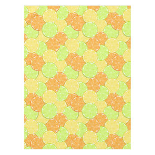 Nappe citron jaune orange citron