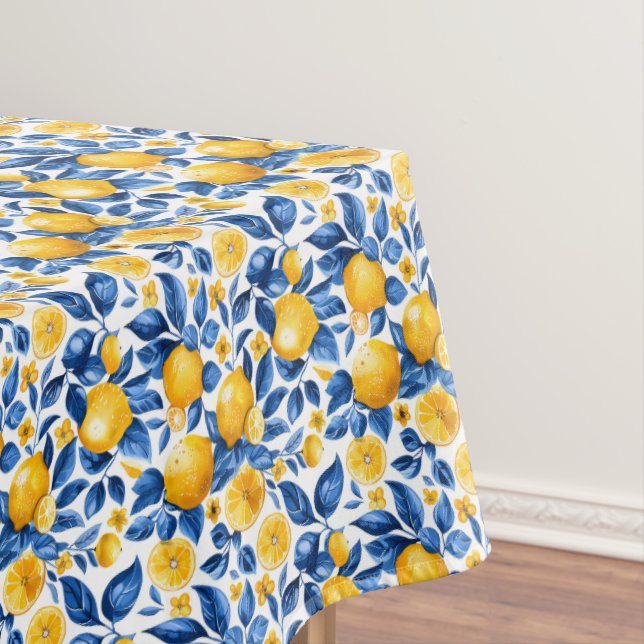 Nappe Citron Motif Citrus Fruit Tropical Été (In Situ)
