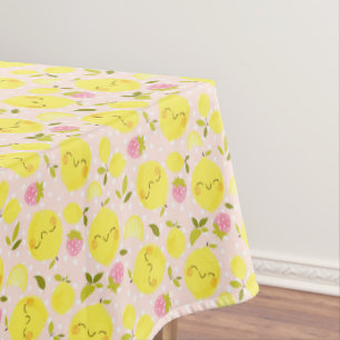 Nappe Citron rose fraise