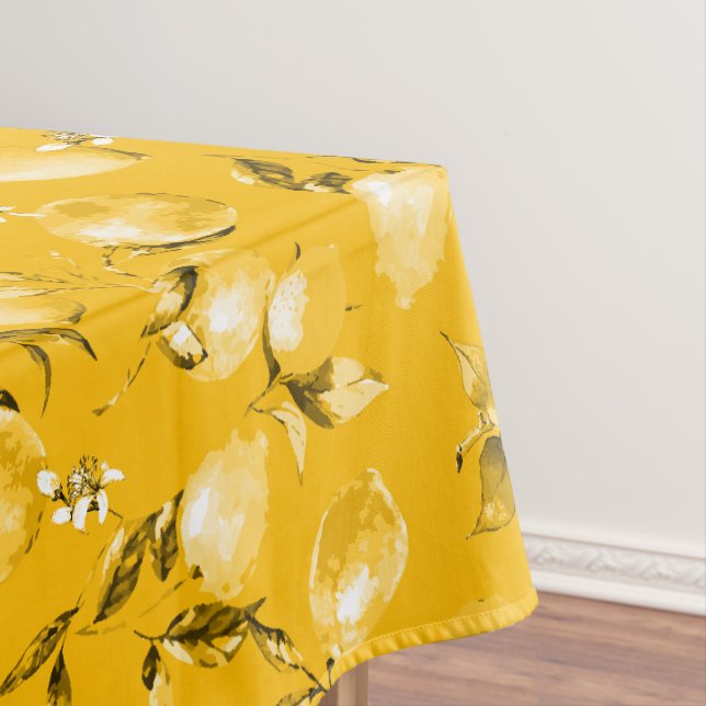 Nappe citrons aquarelle 10 (In Situ)