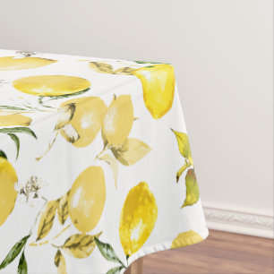 Nappe Citrons aquarelle 13