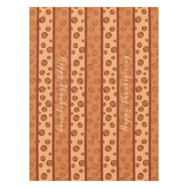 Nappe citrouille (Devant)