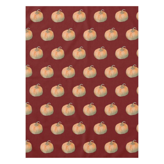 Nappe Citrouille (Devant)